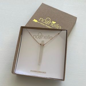 Crystal Necklace by Nashelle